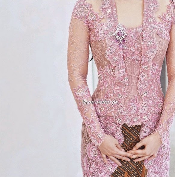 Model Kebaya Modern Terbaru 2015 Model Kebaya Modern Terbaru 2015