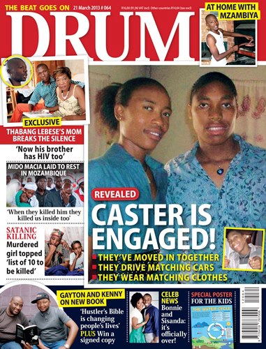 Lululomso My Tiff With The Caster Semenya Cover