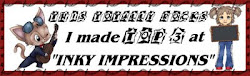Inky Impressions Top three - challenge #16 Shine on June 2011
