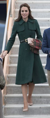 Manteau Hobbs / minaudière LK Bennett