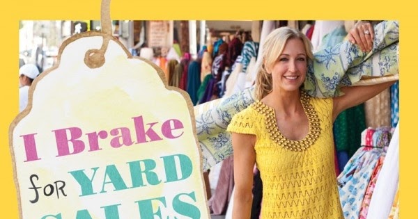 Inspired Whims Book Review I Brake For Yard Sales By