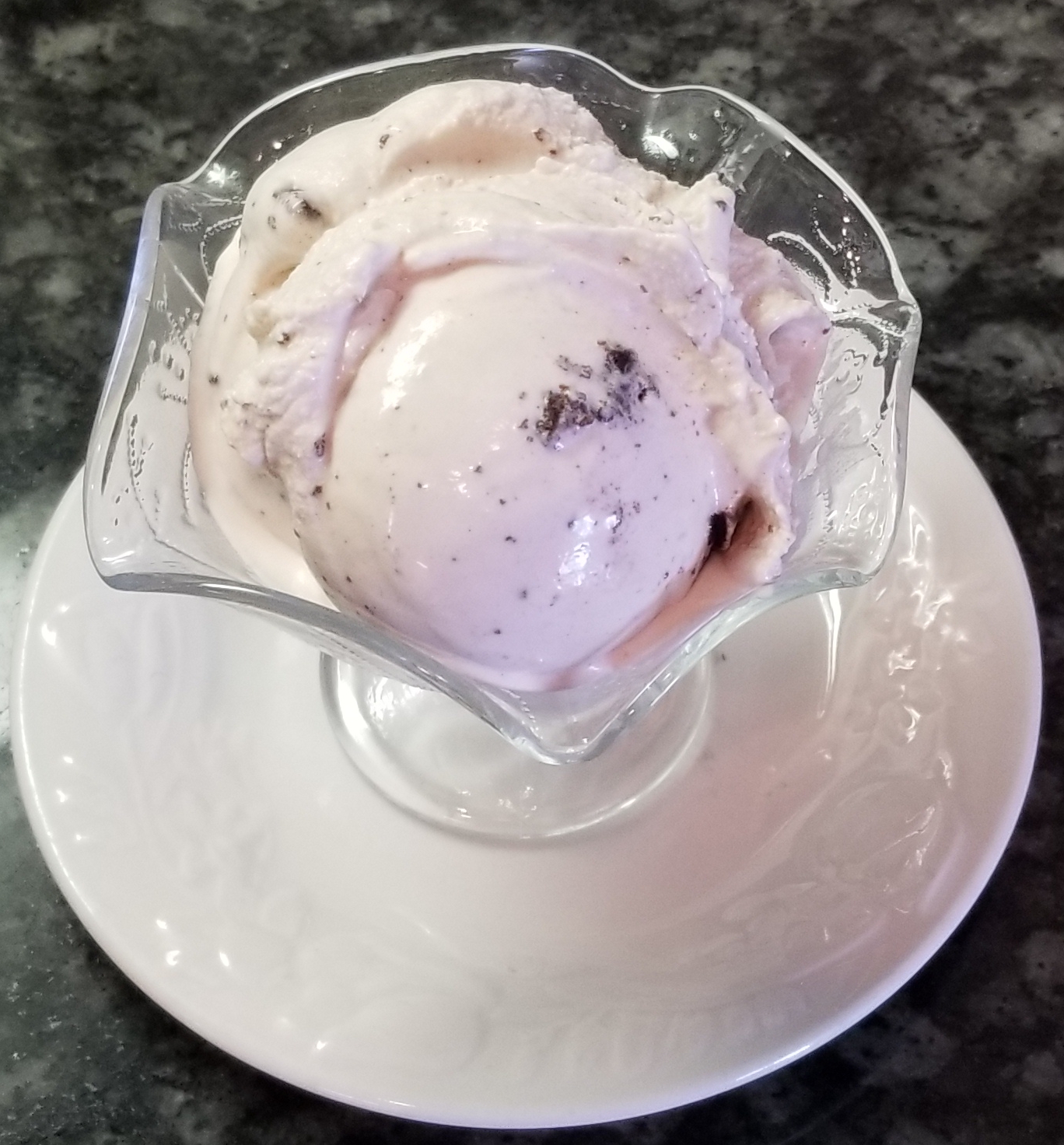 Carrie's Kitchen Creations SUPER SIMPLE Vanilla & Brownie Ice Cream