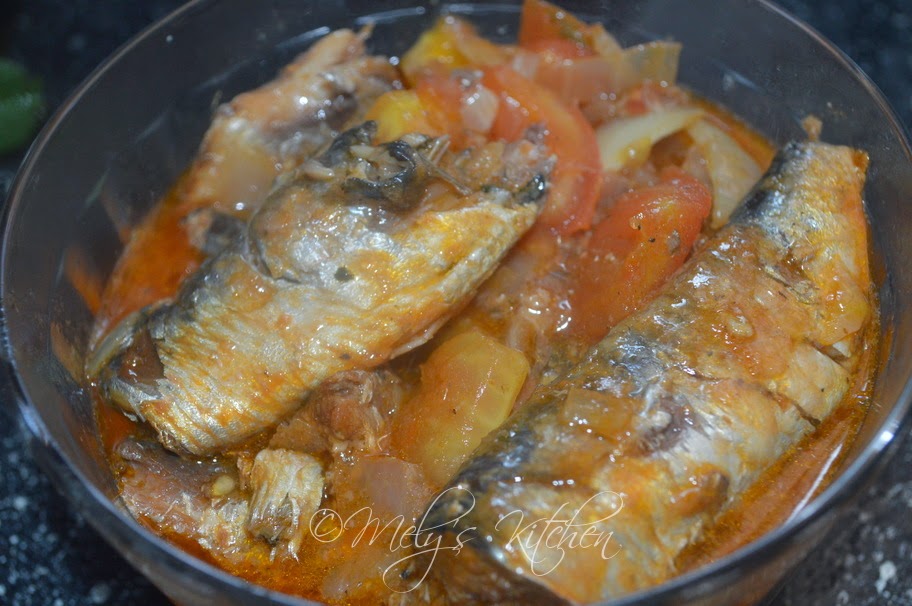 Sauteed Sardines Mely's kitchen