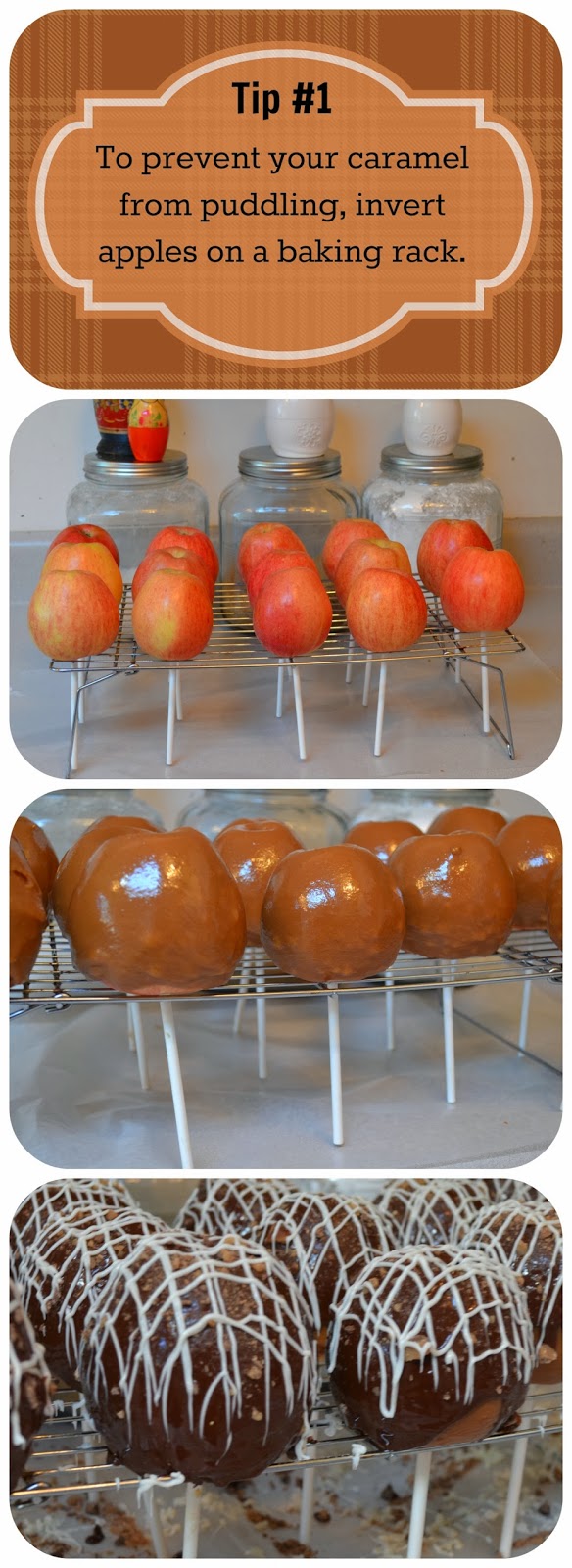 Tips & Tricks for the Perfect Caramel Apple