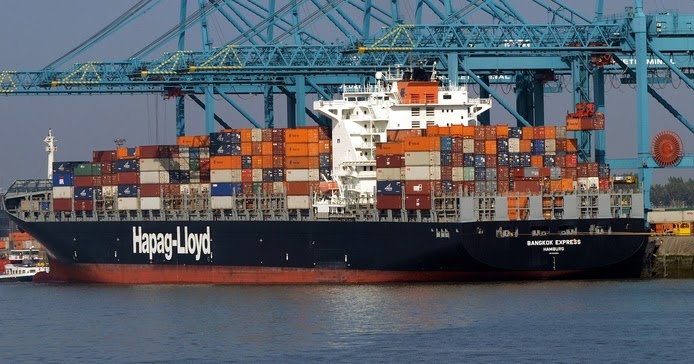 AFRICAN SHIPPING LINE - ASLINE: HAPAG LLOYD UNVEILS FUEL ...