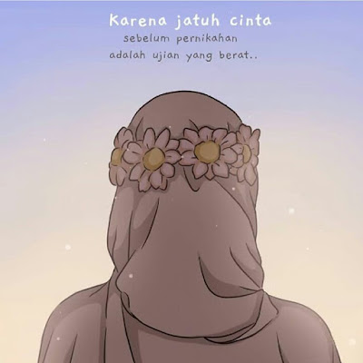DP BBM wanita muslim tentang cinta DP BBM wanita muslim tentang cinta