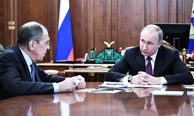 Sergei Lavrov, Vladimir Putin Sergei Lavrov, Vladimir Putin
