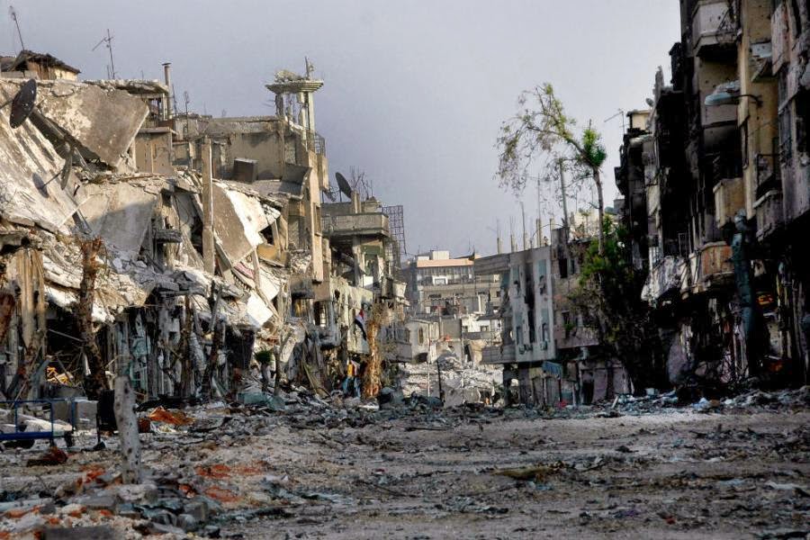 Apocalyptic prophecies drive both sides to Syrian battle for end of