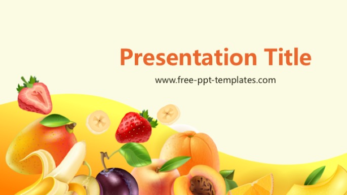 fruit-powerpoint-template