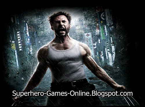 Superhero Games Online