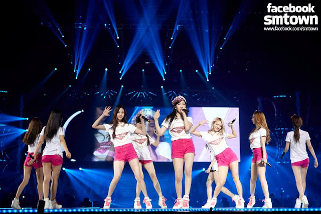 Girls' Generation собрали 12 тысяч поклонников на первом сольном концерте в Индонезии