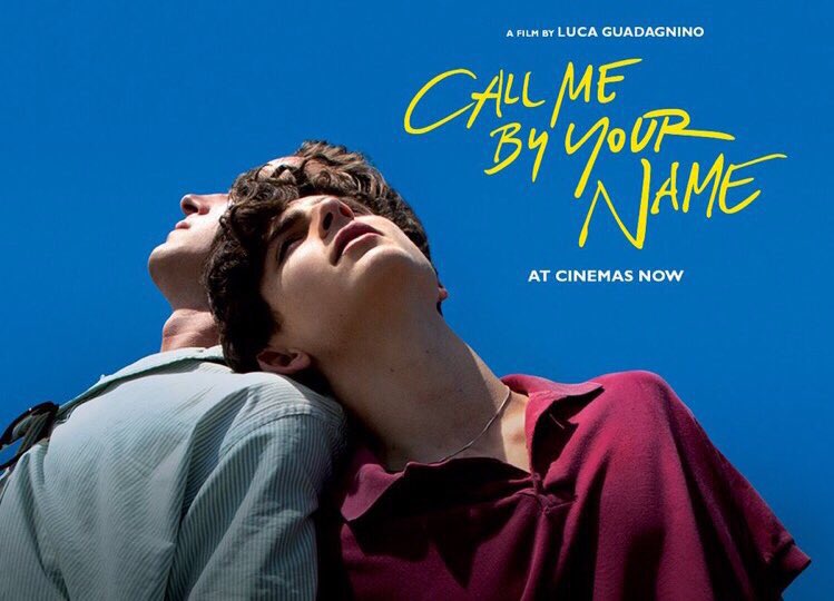 Call me by your name - Filmes e mais filmes
