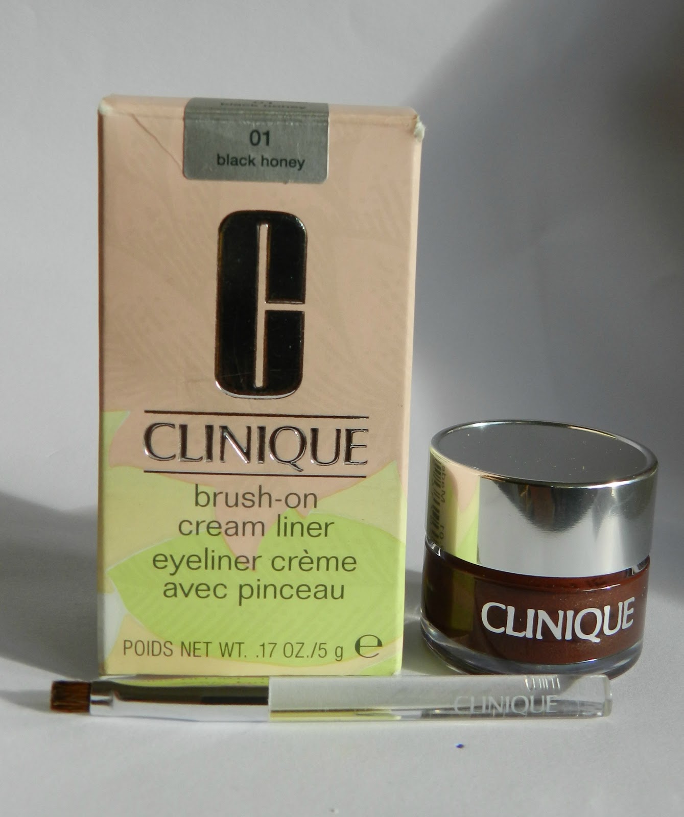 Unfade what fades Clinique Brushon Cream Liner review