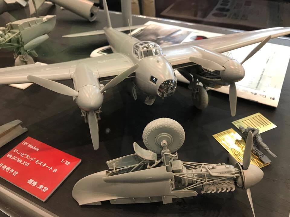 The Modelling News Charlie's Shizuoka Hobby Show 2017 report, all that