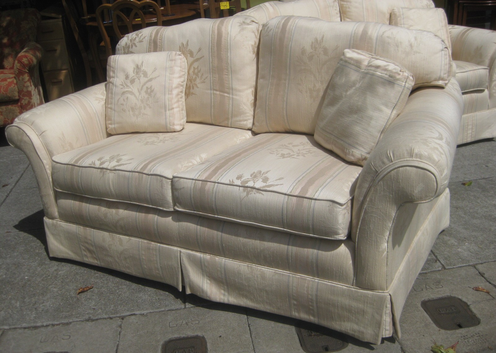 UHURU FURNITURE & COLLECTIBLES SOLD Matching Loveseats 75 each