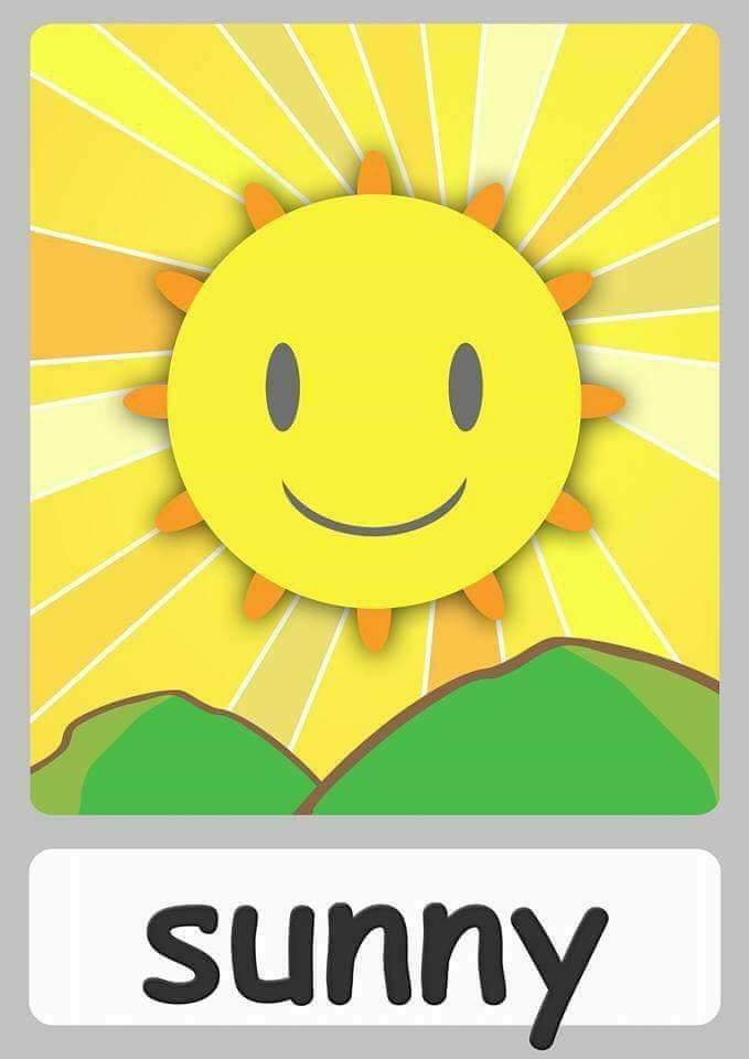 Weather Flashcards