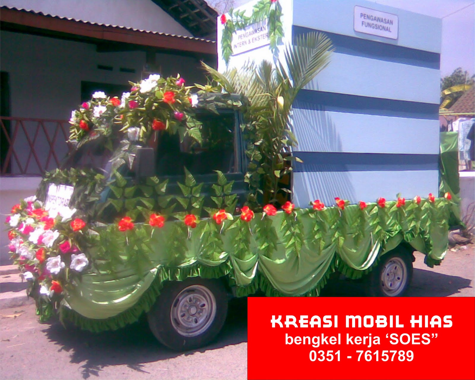 BENGKEL KERJA SOES: MOBIL HIAS UNTUK PAWAI