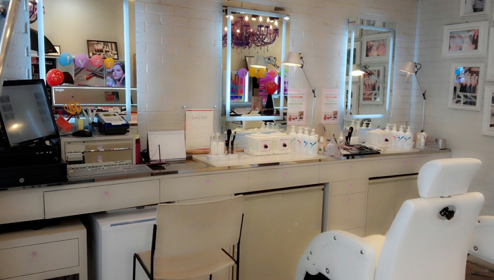 catchup brazilian waxing bar in seoul 07/23/13