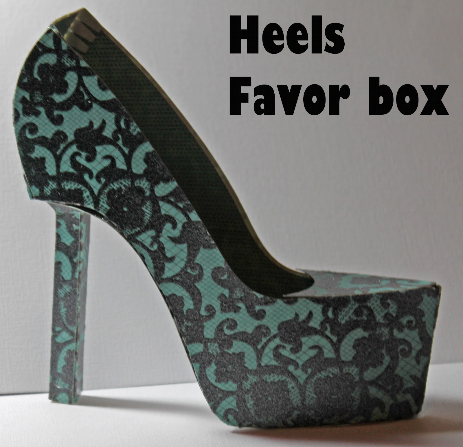 box heel shoes