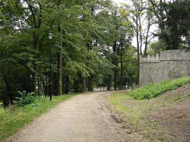 park Park w Kamieńcu Ząbkowickim.