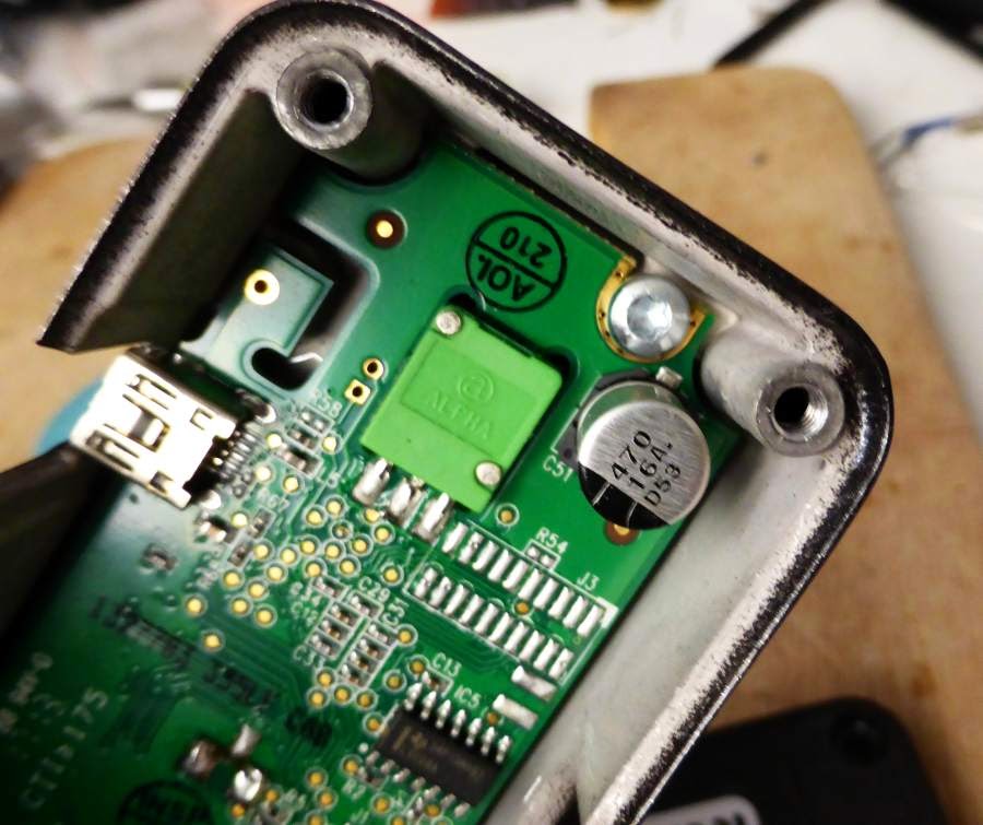 Ditto looper TC electronics switch repair