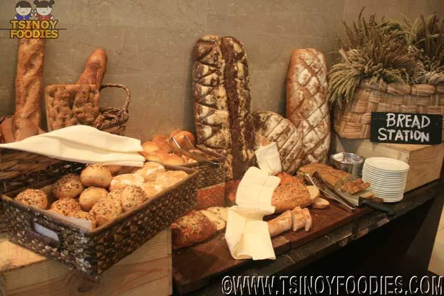 bread station