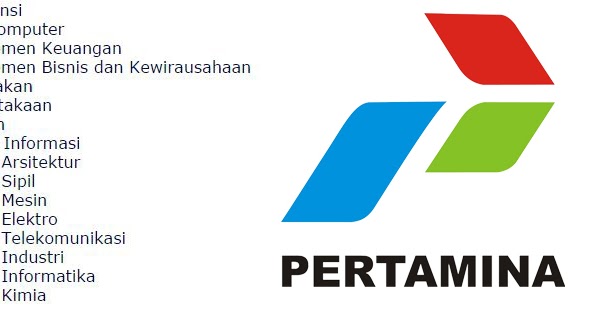 PT. Pertamina Buka Lowongan Kerja untuk 16 Jurusan D3 dan S1 Sampai 13