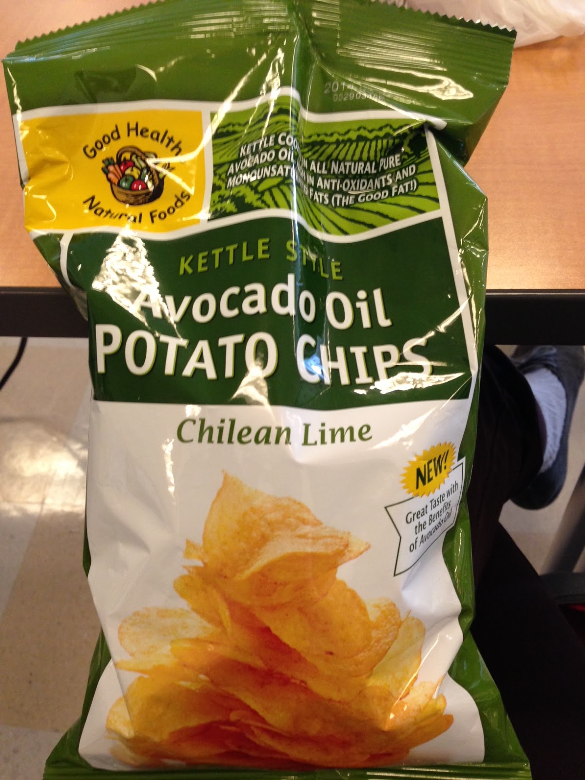 novelty chips //Fancy Fridays// Good Health Natural Foods Kettle Style Avocado Oil Chips