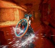 Leaping Slash