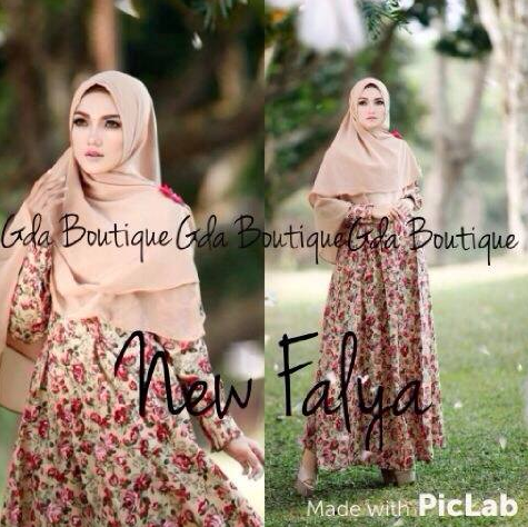 GAMIS BAHAN KATUN BERMOTIF BUNGA TERBARU GAMIS BAHAN KATUN BERMOTIF BUNGA TERBARU