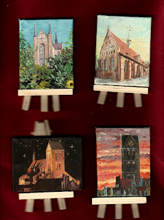 Miniaturen Stadtkirchen Wismar