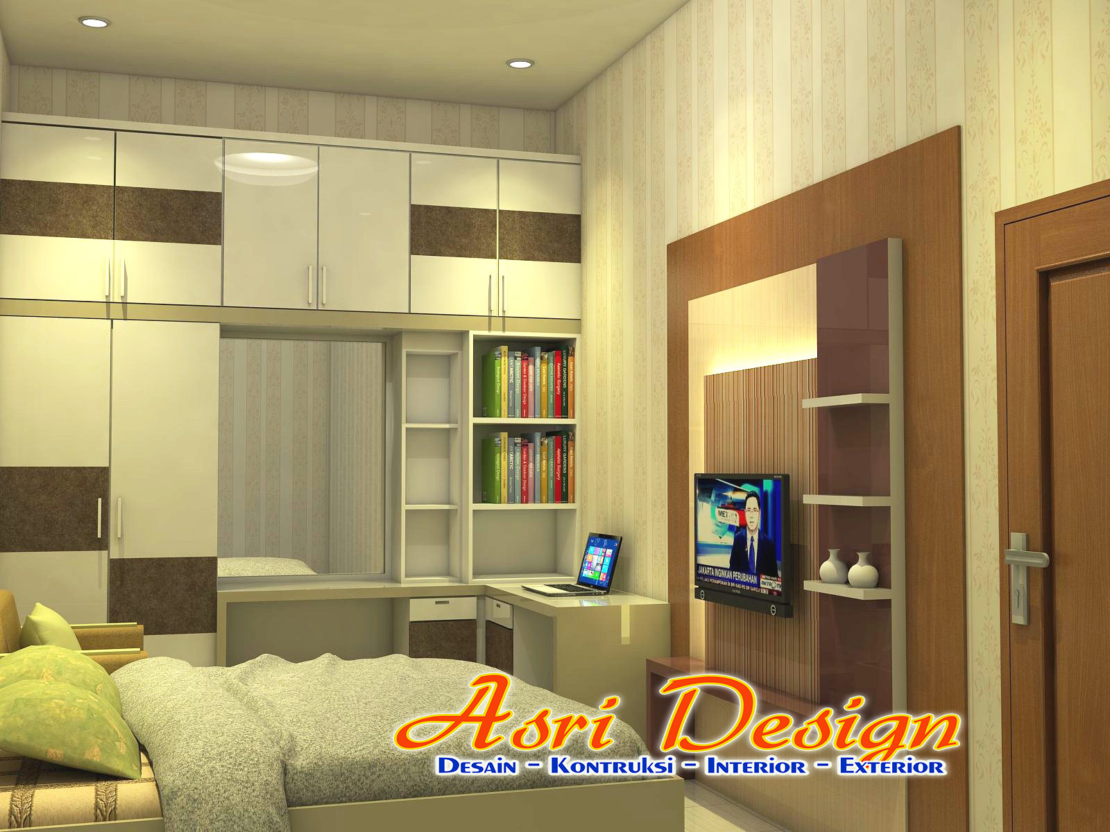 Asri Interior kitchen set di solo