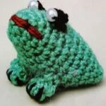 patron gratis rana amigurumi | free pattern amigurumi frog 