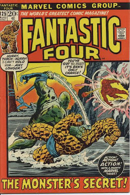 Fantastic Four #125
