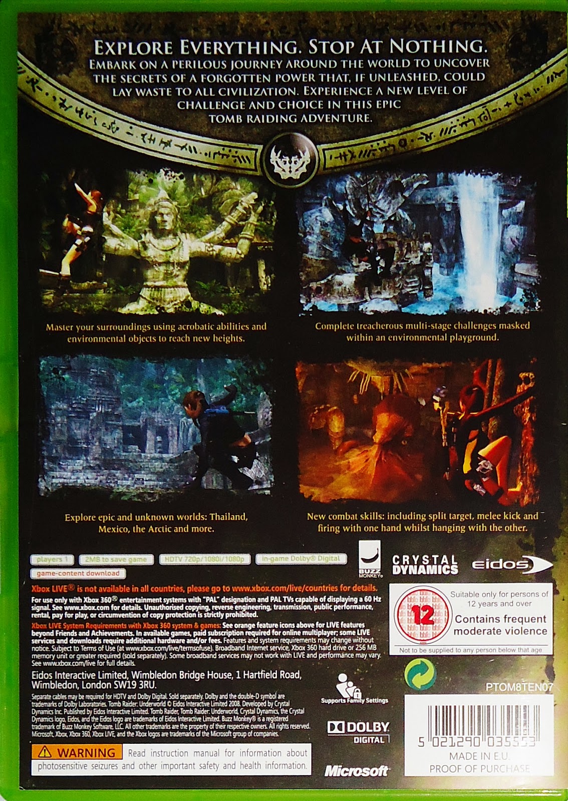 La solution vidéo de Tomb Raider : Underworld - Tomb Raider & Cie