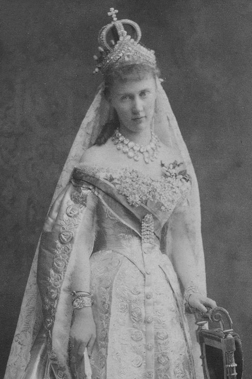 Maria's Royal Collection: Princess Elisabeth of Saxe-Altenburg, Grand ...