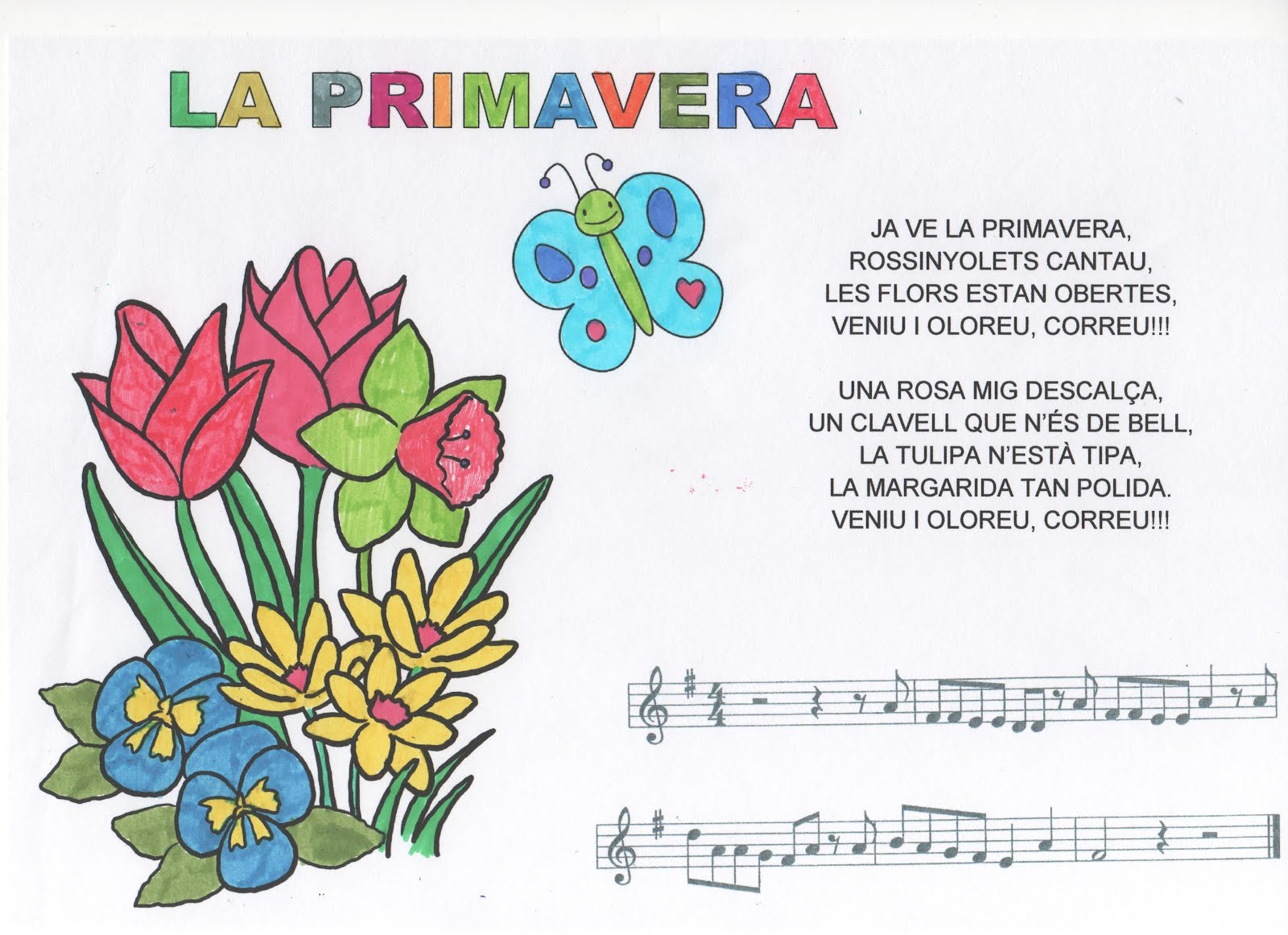 MIRA I XALA CANÇO DE LA PRIMAVERA MIRA I XALA CANÇO DE LA PRIMAVERA