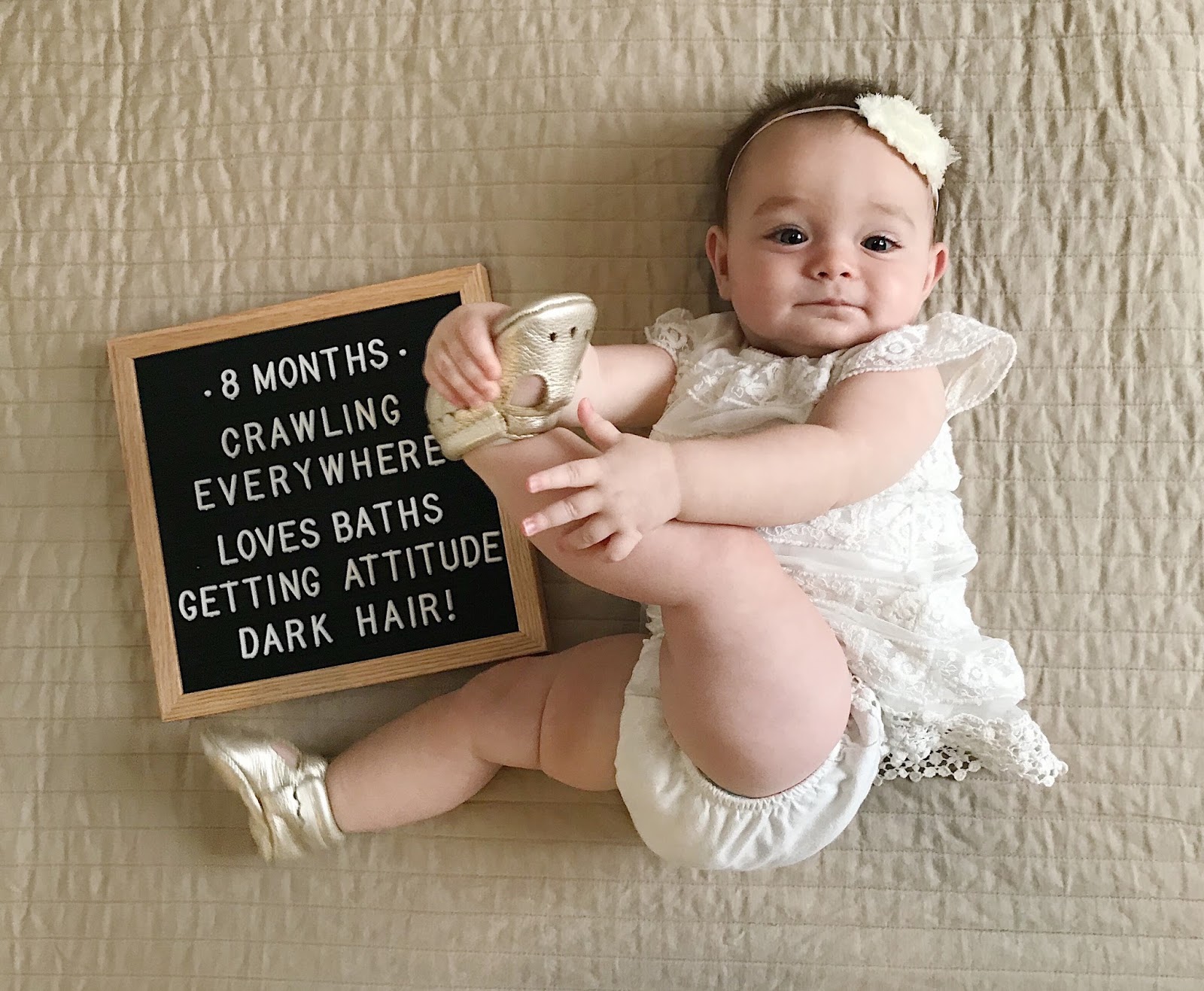 shoes for 8 month old baby girl