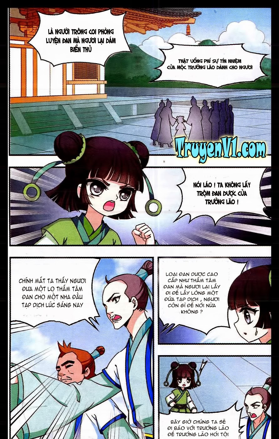 Phong Khởi Thương Lam chap 30