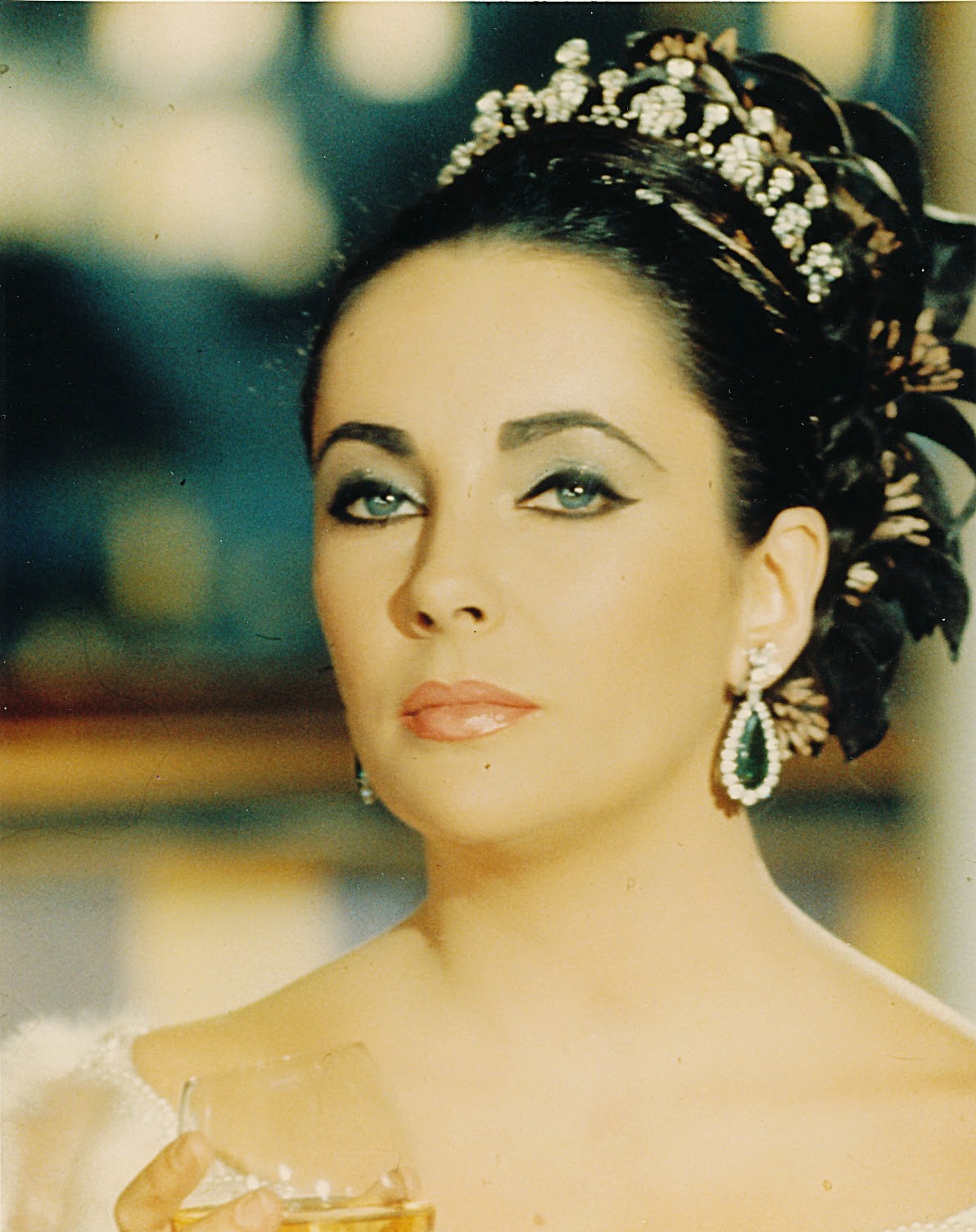 Elizabeth Taylor Augen