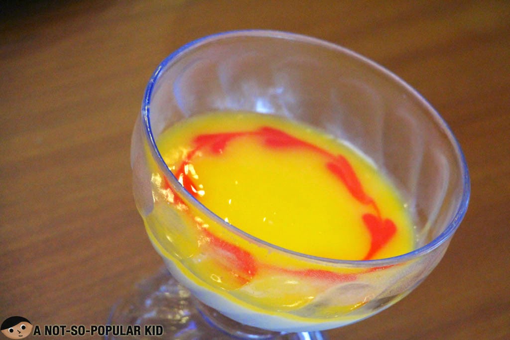 The Tangy and Sweet Panna Cota of Mad for Pizza