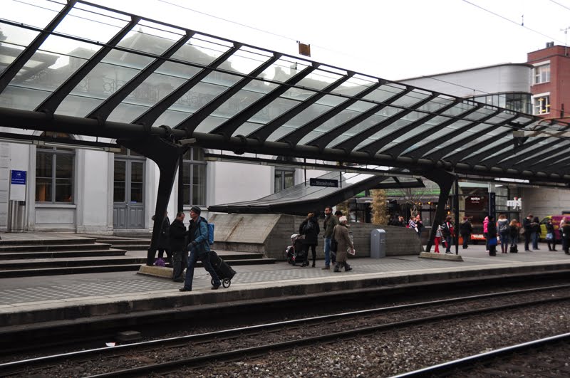 MY ARCHITECTURAL MOLESKINE® CALATRAVA STADELHOFEN STATION, ZURICH