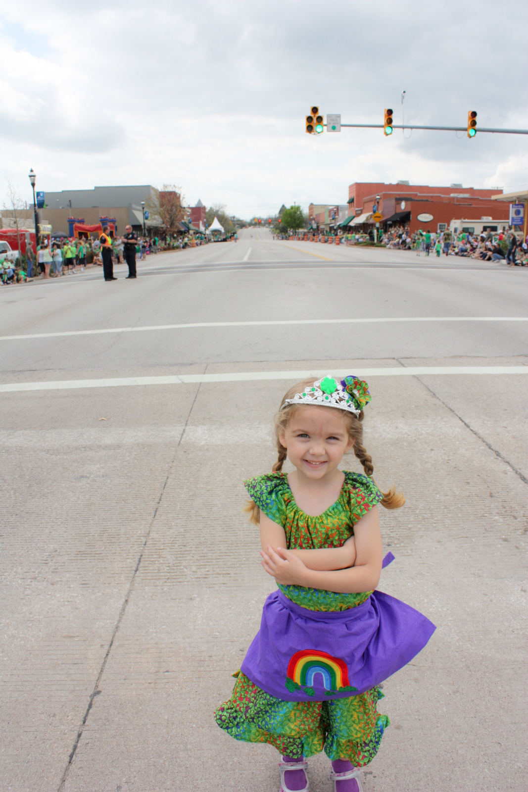 Milla's Many Adventures St. Patrick's Day Pickle Parade