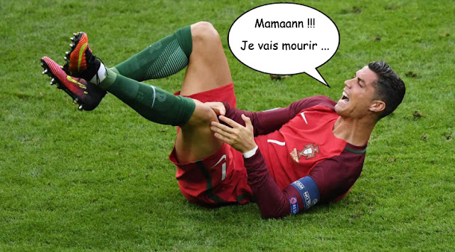 Blessure Ronaldo Blessure Ronaldo