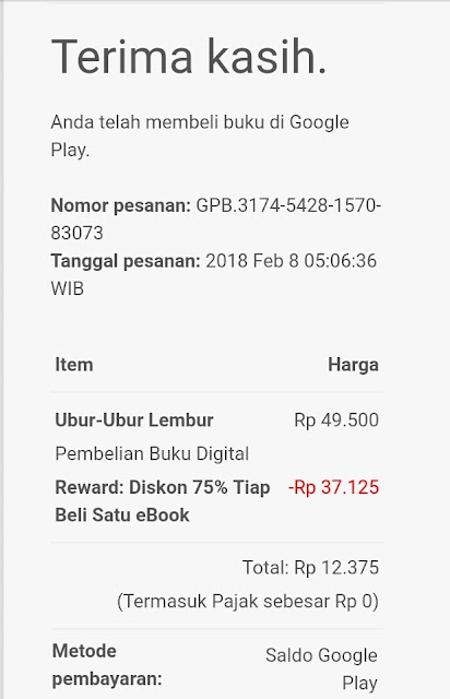 Cara Ebook Dari Google Play