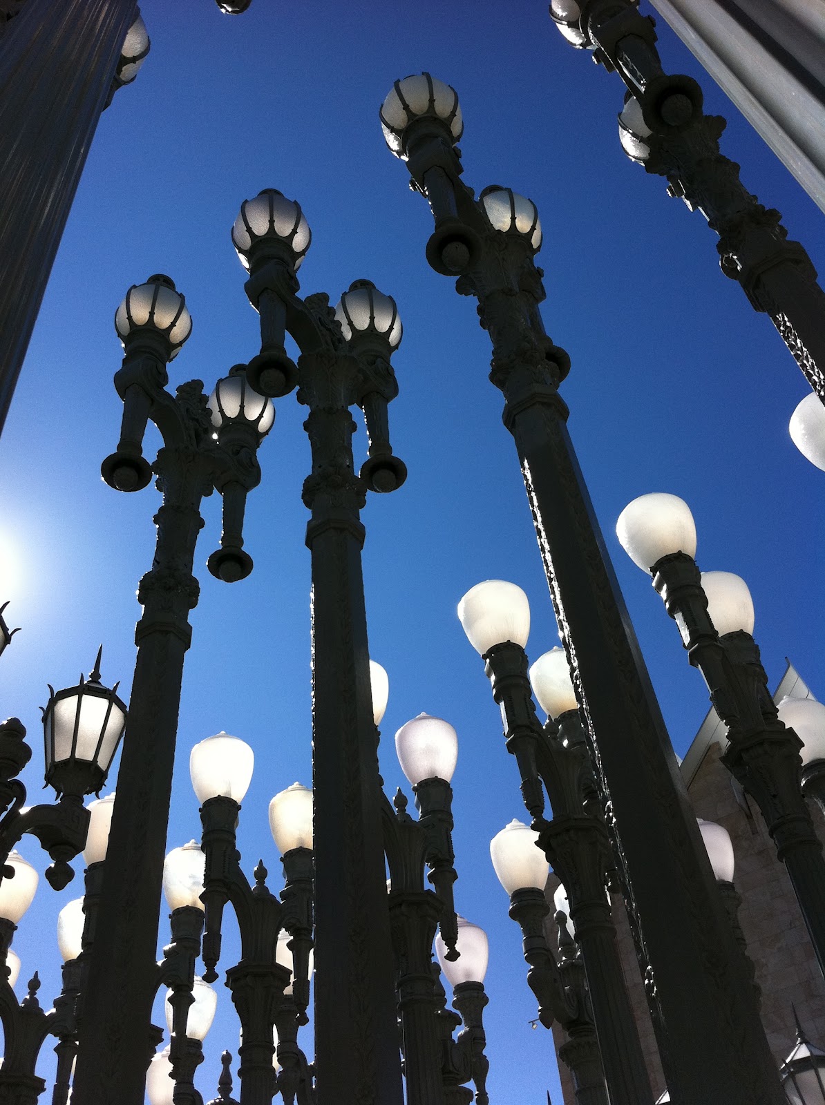 LuLuBoo's LACMA Street Lamp Installation