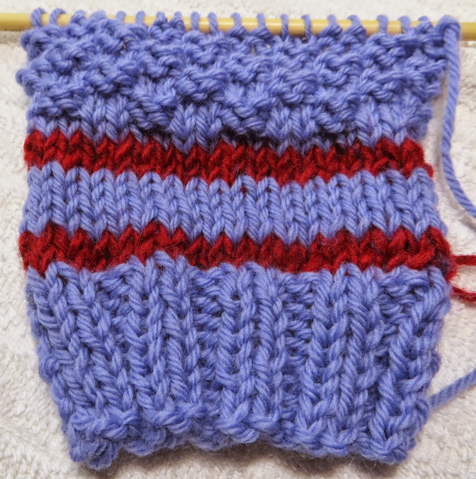 KENT store limited / ケント Organic moss stitch knitting