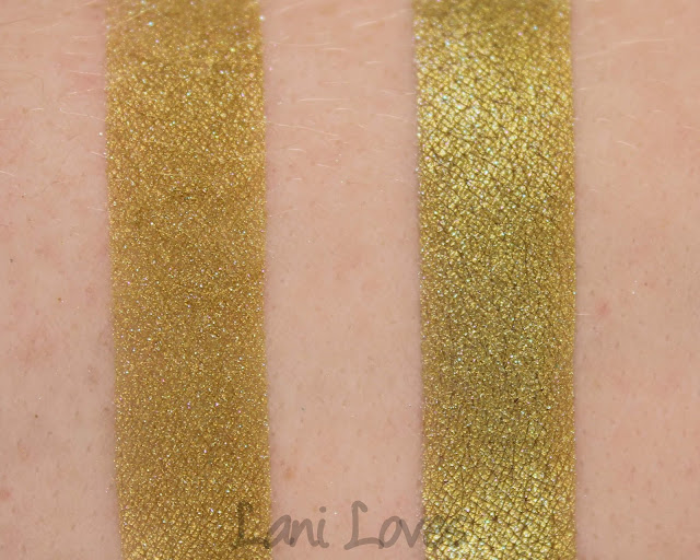 Darling Girl Eyeshadow - Possessed Princess Swatches & Review