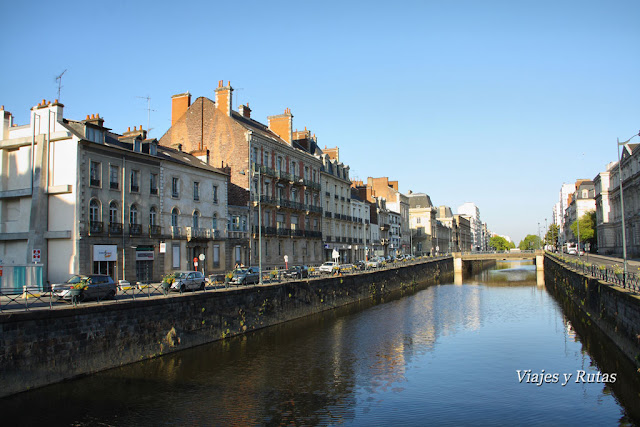 Río Villaine, Rennes