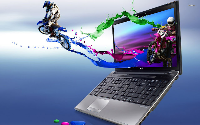 HD Laptop  3D  Wallpapers  Stylish Cover